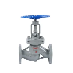 High Temperature WCB DN25 40 50 65 80 J41H-16C Manual Carbon Steel StopCast Steel Flanged Globe Valve For Oil OEM Supported