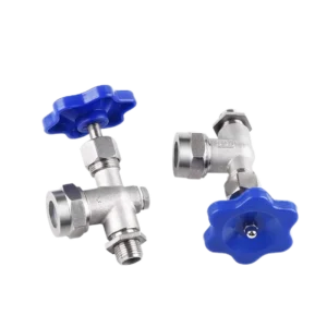 High Temperature Water Level Gauge Control Valve DN15 Stainless Steel Material 304 Thread Globe Valves