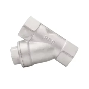 High Temperature Y Type Strainer Filter Fitting Root Structure Manual Solenoid Power Ball Butterfly Oil Gas Check Valves