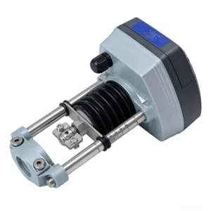 High Thrust Linear Actuator for Steam Globe Valve