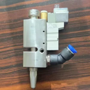 High-frequency Impact Needle Valve of the Cold Glue System Allows for the Replacement of Different Modules