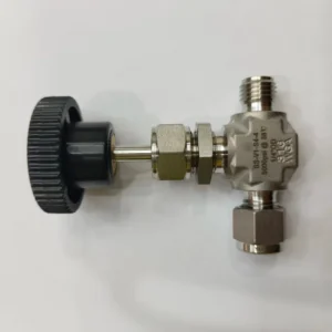 High performance high pressure 6000Psi stainless steel double sleeve needle valve suitable for industrial and laboratory use