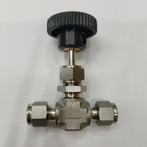 High-pressure 6000Psi Gas Needle Valve Suitable for Industrial and Laboratory Use