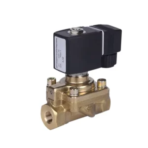 High pressure Brass Angle Water Pneumatic Solenoid Valve OEM Keyley 220V 1 2″ 2″ Port 20~60