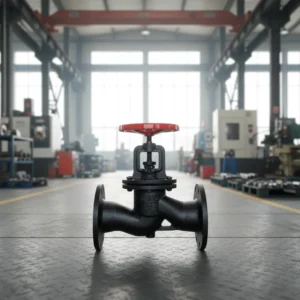 High temperature Steam Valve EN PN16 One Piece MOQ Globe Valve Flange Steam Globe Valve