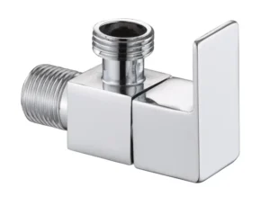 Hot selling Direct Sales Zinc Alloy Chrome colored Modern Square Handle Quick Opening High quality Hotel Use Water Saving Easy