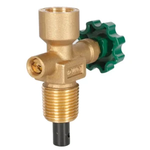 Household Natural Gas Needle-Type Brass Gas Valve Mini Pin Valve RS-2 Model