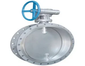 Hydraulic Carbon Steel Butterfly Damper Ventilation Butterfly Valve for Water