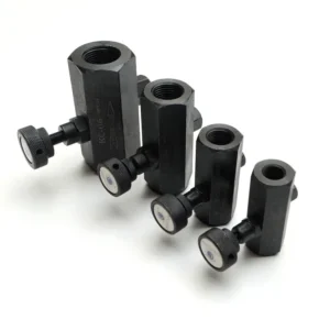 Hydraulic Check Valve KC 06 Straight Check Oil Pressure Flow Throttling Control Valve