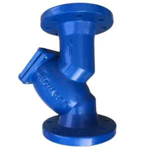 Hydraulic Control Ductile Iron Casting Painting Water Y Type Flanged Strainer Valve Filter Valve PN10/PN16