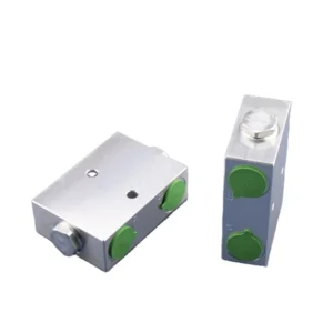 Hydraulic Factory Custom Aluminum 350Bar Steel Galvanized Double Pilot Hydraulic Check Valve