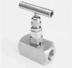 Hydraulic Flow Control Valve SW Needle Valve 1 2″ 6000 psi Stainless Steel 316