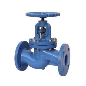 Hydraulic Operated Ductile Iron Bellow Seal Globe Valve DN15-DN400 PN16 J41H-16C Control Water Flow OEM