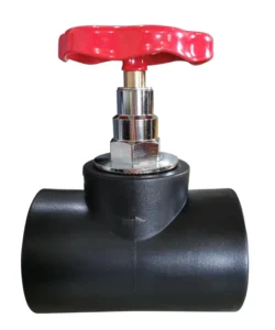 Hydraulic PE Fitting Widely Used Leakproof Explosion Proof Durable ODM Customized Stop Valve Shutoff Valves