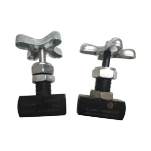 Hydraulic Pressure Fittings GCT GCTR Series Hydraulic Flow Control Needle Valves
