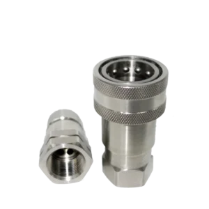 Hydraulic Quick Coupling ISO 7241 A Quick Connector Needle Valve Quick Release Joints for Paper Making