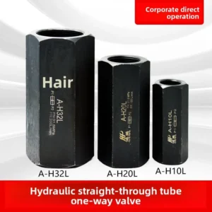 Hydraulic Straight-through One-way Valve Internal-threaded Pipe-type Check Valve A-H10L A-H20L A-H32L