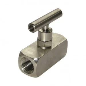 Hydraulic Structure Safety High Temperature SS316 Stainless Steel Male Threaded Globe 1/2 Needle Valve