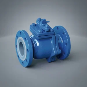 Hygienic Forged Carbon Steel CF3M Flange Ball Valve for Beverage