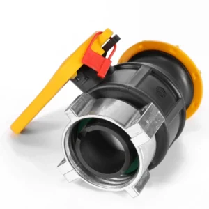 IBC Ball Valve With EPDM Gasket DN50 X 62/75 MM NPT Thread IBC Adapter for IBC Container Tank