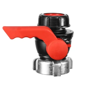 IBC Tank Ball Valve 62mm DN50 Replacement Stopcock for IBC Ton Water Tanks IBC Adapter