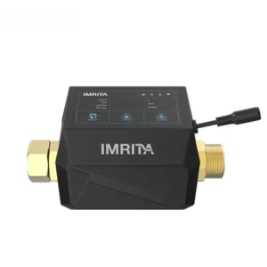 IMRITA Water Leakage Detector Auto Shut Off Valve Flood Sensor for Wireless Smart Home WiFi Water Leak Sensor