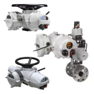 IQ3D Pro DC Electric Actuator for Oil Gas Water Treatment Pipeline Control