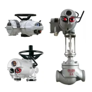 IQM IQ3M Multi Turn Modulating Electric Actuator for Oil Gas Water and Power Industry Control