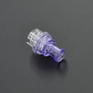ISO Certified Clear Plastic Mini One Way Check Valve Non Return Silicone Diaphragm for Gas and Liquid Flow Control