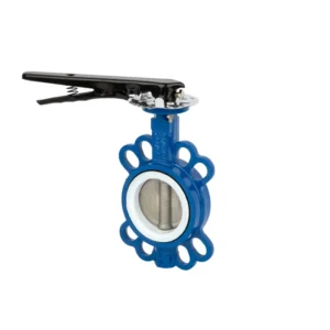 ISO Zero Leakage Butterfly Valve 4 Inch 6 Inch PN16 ANSI 150LB Valve