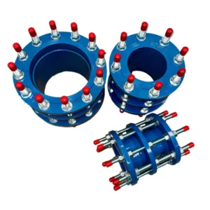 ISO7005 Connection Standard Ductile Iron Double Flange Water Liquid Fittings Dismantling Joints
