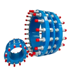 ISO9000 Certified Carbon Steel Adjustable Valve Dismantling Joint Flange Ends High Pressure Water Treatment Pipe Fittings