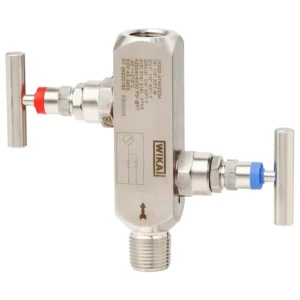 IV2 Block and bleed Valve 2-valve Manifold