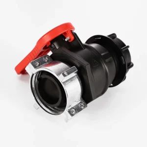 Ibc Adapter Ball Valve Tank Replacement Ball Valve Shutoff Valve S60x6(60mm) S75x6(75mm)