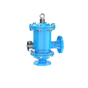 In Line Breather Valve Integrated With Flame Arrester