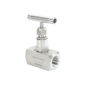 In-Line Female Needle Valve Stainless Steel 316 Female Straight Two Way Needle Valves