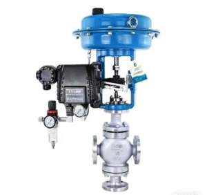 Inconel 625 Hastelloy C276 Special Alloy Control Valve for Highly Corrosive Acid Service