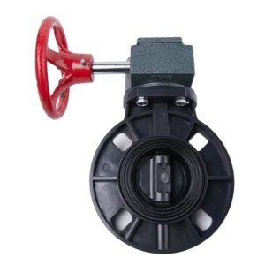 Industrial ANSI DIN JIS PVC Butterfly Valve