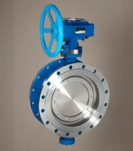 Industrial Butterfly Valves Manual Ductile Cast Iron Stainless Steel EPDM Wafer Lugged Double Flange Oil Water Gas Angle