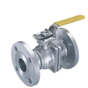 Industrial Carbon Steel Flange Type Investment Casting Manual Ball Valve for Water OEM