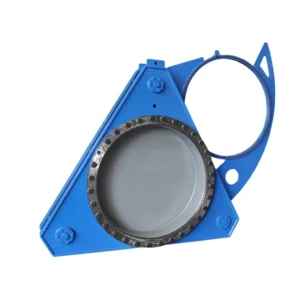 Industrial Carbon Steel Swing Goggle Line Blind Valve