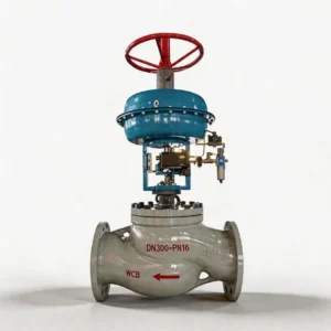 Industrial Compressor Pneumatic Control Valves with Diaphragm Actuator 4-20mA Digital Smart Positioner for Air Flow Regulating