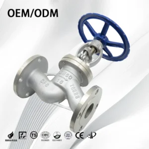 Industrial Customizable Stainless Steel 304 316 ANSI 150 Shutoff Water Manual Globe Valve with OEM Support