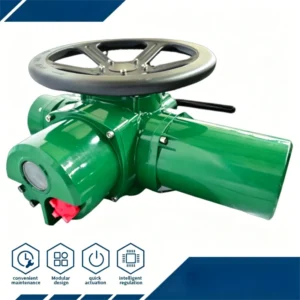 Industrial Electric Actuator Intelligent Modulating Type Power Water Treatment Paper Making Automatic Phase Correction