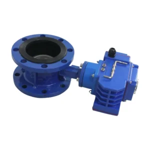 Industrial Electric Flanged Butterfly Valve D941X 16QB3 EPDM Sealed