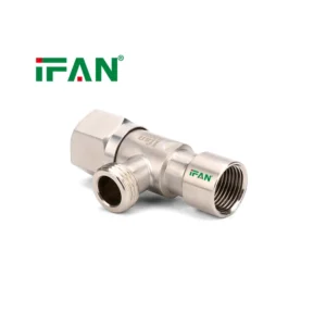 Industrial-Grade Angle Valve Featuring Stainless Steel Body and G1/2 Threads