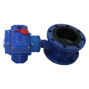 Industrial Grade Electric Flange Butterfly Valve 304 Plate EPDM Sealed