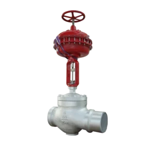 Industrial Grade High Pressure Anticorrosive Low Noise Control Valve