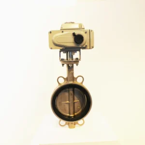 Industrial Grade Motorized Butterfly Valve Large Diameter Valve