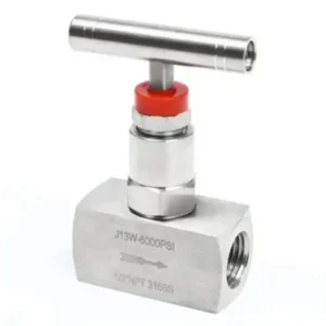 Industrial Grade Seamless In Line Needle Valve High Temperature Pressure Resistant SS316 Threaded Needle Valve